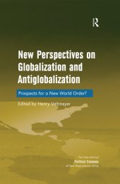 book New Perspectives on Globalization and Antiglobalization: Prospects for a New World Order?