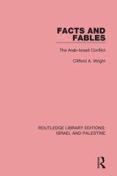 book Facts and Fables (RLE Israel and Palestine)