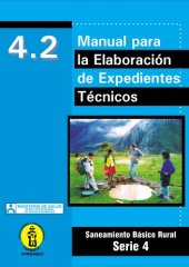 book Saneamiento básico rural. Manual de elaboración de expedientes técnicos