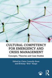 book Cultural competency for emergency and crisis management : concepts, theories and case studies