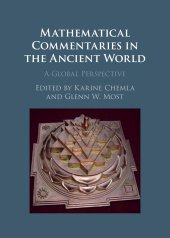 book Mathematical Commentaries in the Ancient World: A Global Perspective