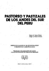 book Pastoreo y pastizales de los Andes del sur del Perú