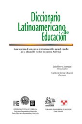 book Diccionario Latinoamericano de Educación