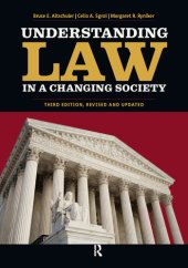 book Understanding Law in a Changing Society