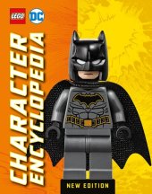 book LEGO DC character encyclopedia