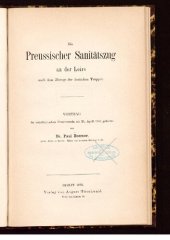 book Ein deutscher Sanitätszug an der Loire nach dem Abzug der deutschen Truppen ; Vortrag im vaterländischen Frauenverein am 21. April 1872