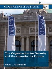 book The Organization for Security and Co-Operation in Europe (Osce)