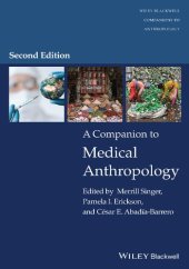 book A companion to medical anthropology