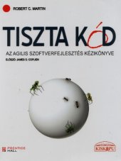 book Tiszta kód: az agilis szoftverfejlesztés kézikönyve