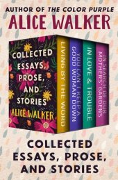 book Collected Essays, Prose, and Stories