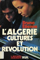 book Algérie, cultures et révolution (L'Histoire immédiate) (French Edition)