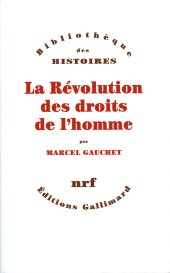 book La Révolution des droits de l'homme