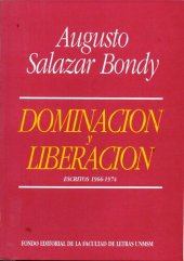 book Dominación y liberación. Escritos 1966-1974