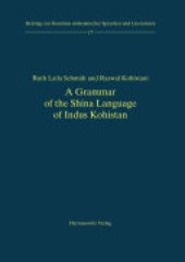 book A Grammar of the Shina Language of Indus Kohistan