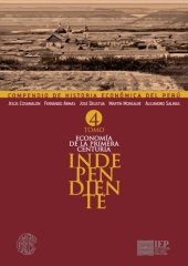 book Compendio de historia económica del Perú. Tomo 4: Economía de la primera centuria independiente