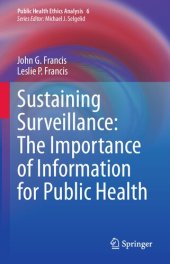 book Sustaining Surveillance: The Importance Of Information For Public Health