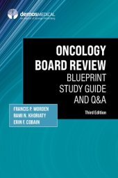 book Oncology Board Review: Blueprint Study Guide and Q&A