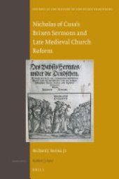 book Nicholas of Cusa's Brixen Sermons and Late Medieval Church Reform