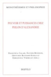 book Pouvoir et puissances chez Philon d'Alexandrie