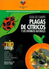 book Guía de campo plagas de cítricos y sus enemigos naturales