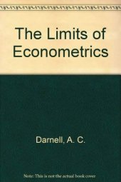 book The Limits of Econometrics