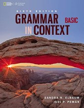 book Grammar in Context Basic (Grammar in Context, Sixth Edition)