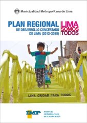 book Plan Regional de Desarrollo Concertado de Lima (2012-2025)