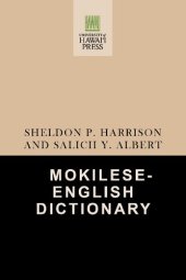 book Mokilese-English Dictionary