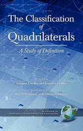 book The Classification of Quadrilaterals: A Study in Definition (Hc)