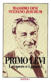 book Primo Levi. Le opere e i giorni