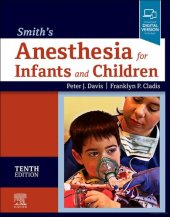 book Smith's Anesthesia for Infants and Children