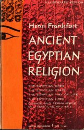 book Ancient Egyptian religion, an interpretation