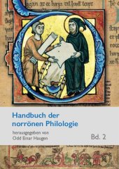 book Handbuch der norrönen Philologie. Bd. 2