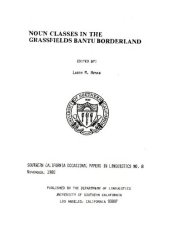 book Noun classes in the Grassfields Bantu borderland