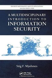 book A Multidisciplinary Introduction to Information Security