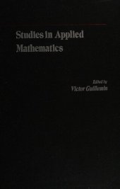 book Studies in Applied Mathematics: A Volume Dedicated To Irving Segal