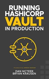 book Running HashiCorp Vault in Production