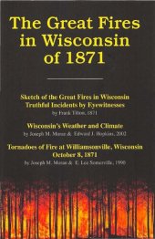 book The Great Fires In Wisconsin of 1871