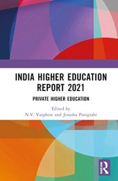 book India Higher Education Report 2021: Private Higher Education