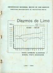 book Diezmos de Lima 1592 - 1859