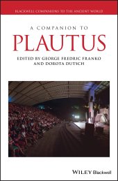 book A Companion to Plautus