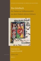 book Das Geistbuch: Ein Traktat zur Vollkommenheit aus dem Umkreis Meister Eckharts