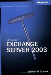 book Microsoft Exchange Server 2003. Справочник администратора