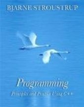 book Programming: Principles and Practice Using C++