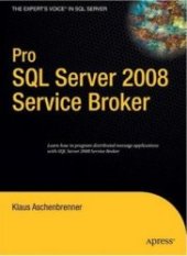 book Pro SQL Server 2008 Service Broker