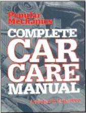 book Popular Mechanics Complete Car Care Manual: Updated & Expanded