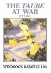 book Taube At War - Windsock DataFile 104