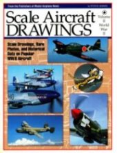 book Scale Aircraft Drawings Volume II: World War II