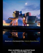 book Waterfronts in Post-Industrial Cities