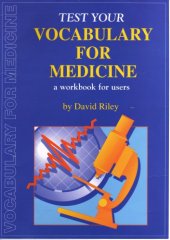 book Test Your Vocabulary for Medicine